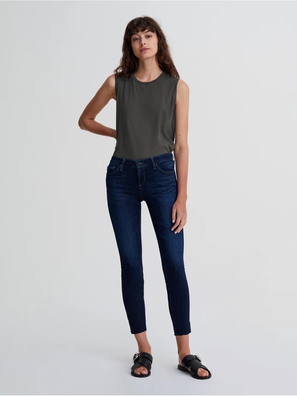 Adriano Goldschmied AG The Legging Ankle Jeans